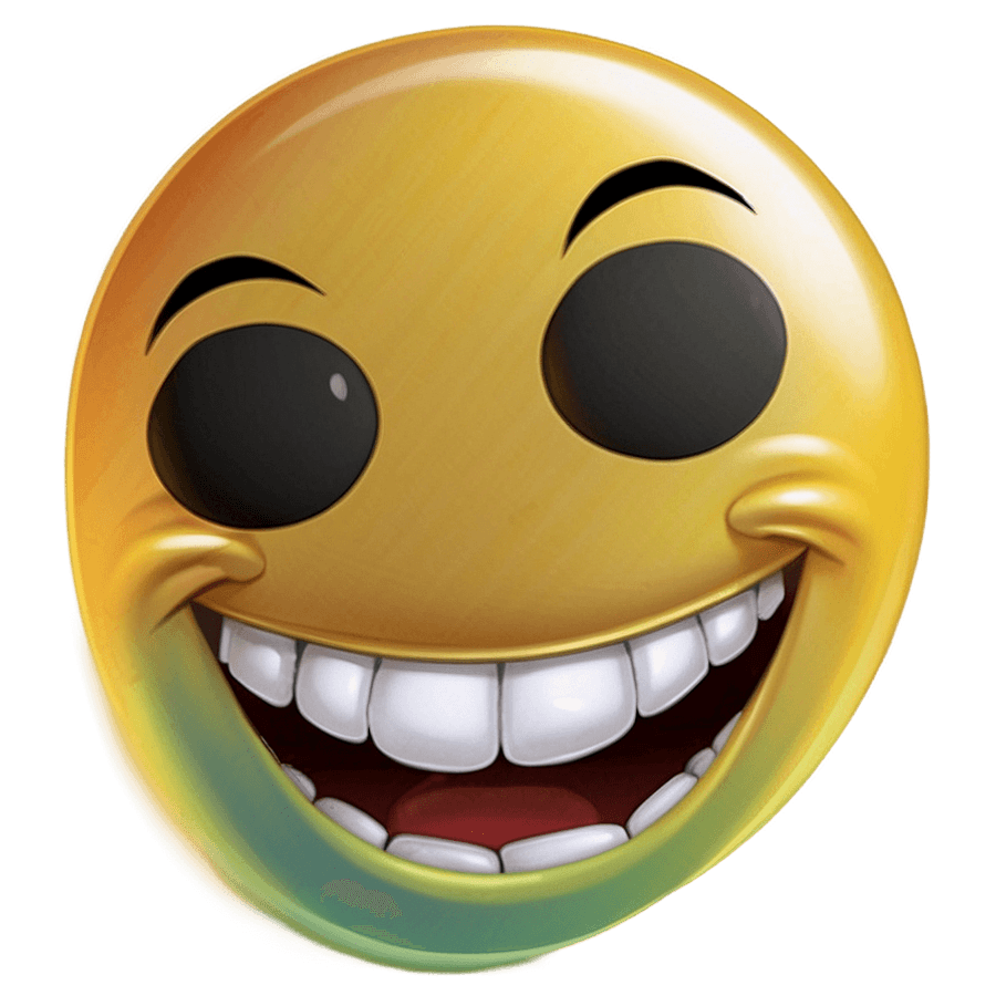 Giggling Emoji PNG 21