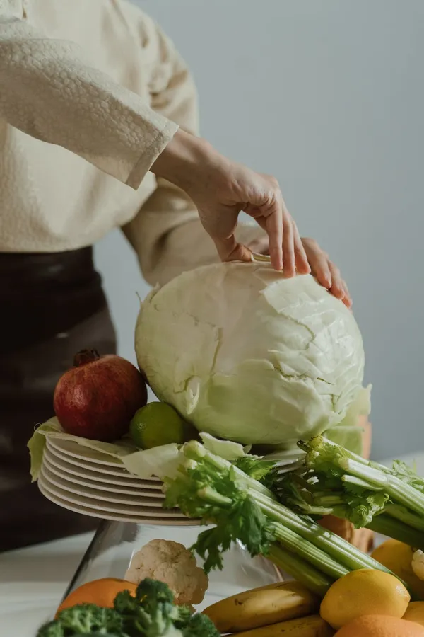 Cabbage Peeling