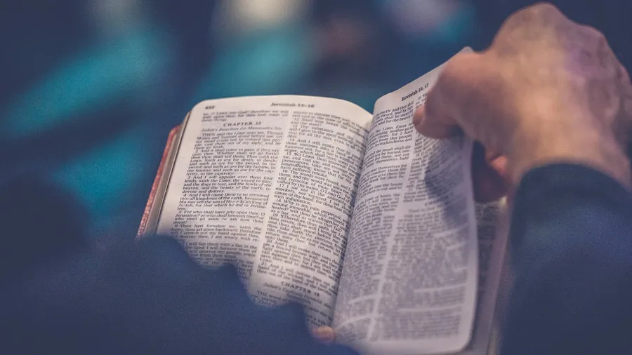 Bible Study Session
