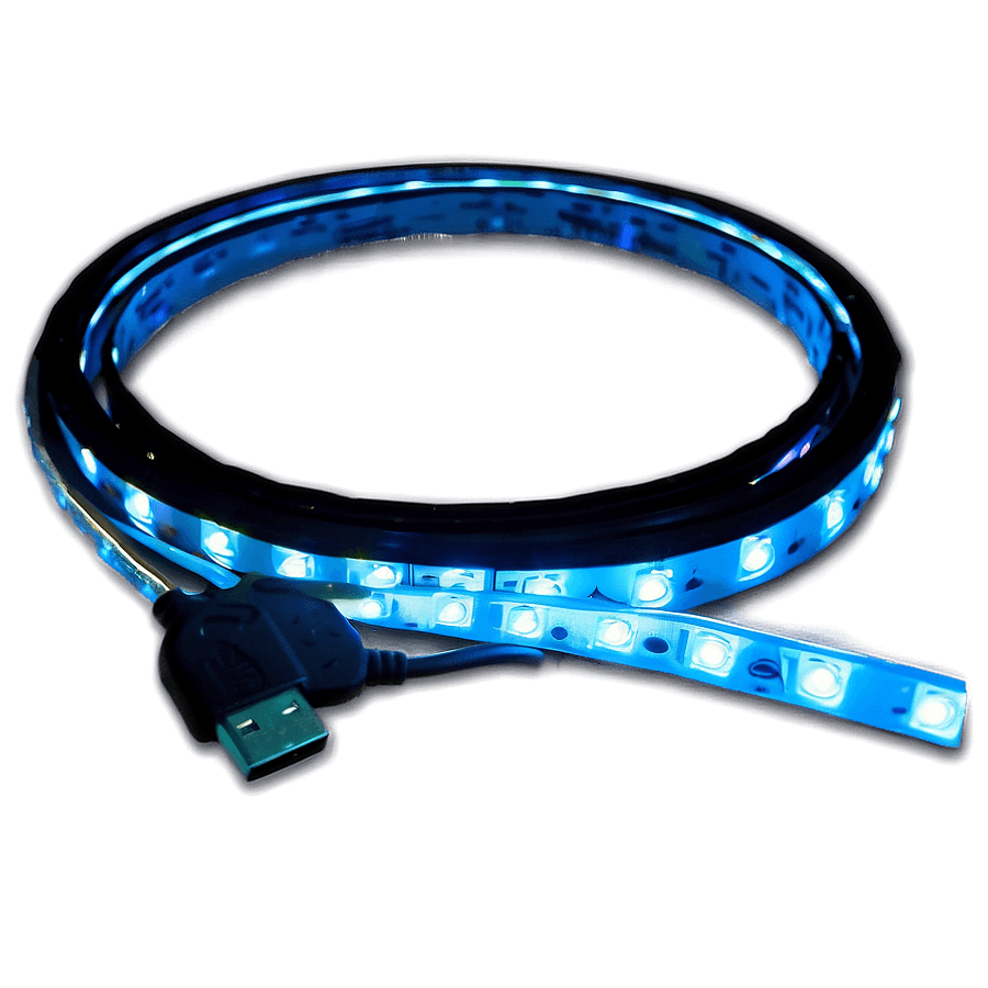 USB Powered LED Light Strip PNG xlv