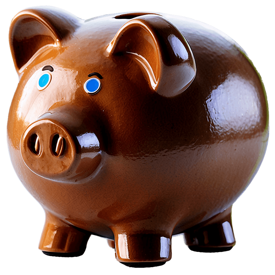 Large Piggy Bank PNG oqo