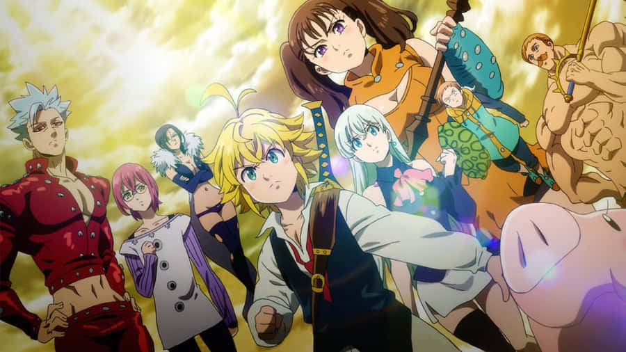 ShonenAnime 1024 x 576 tapet
