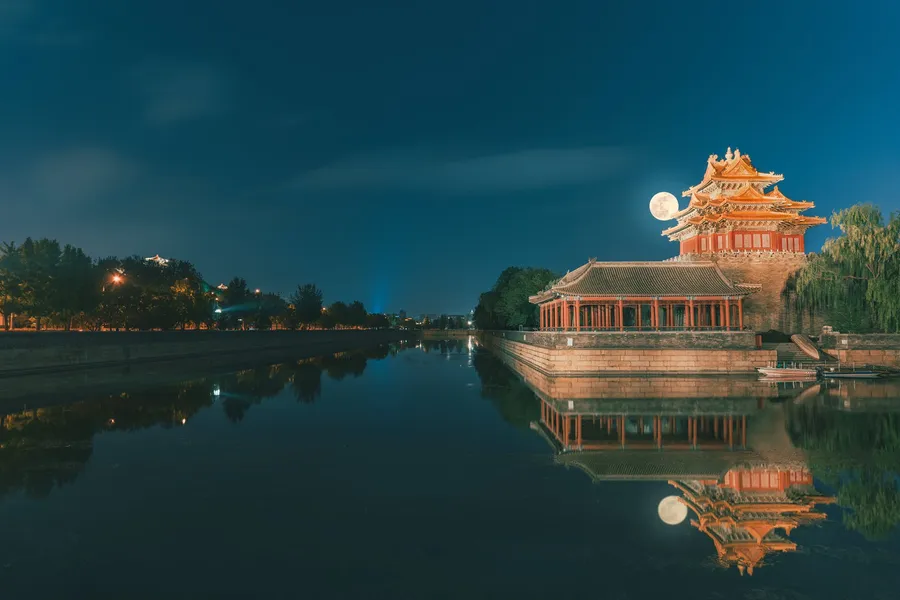 Historical Beijing Structure wallpaper