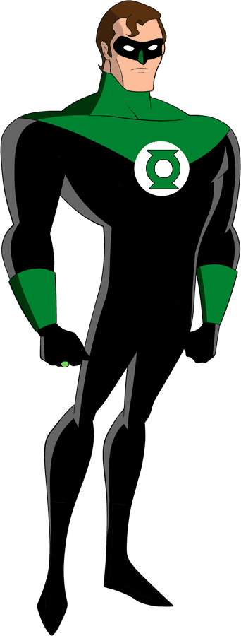 Green Lantern Animated Standing Pose
