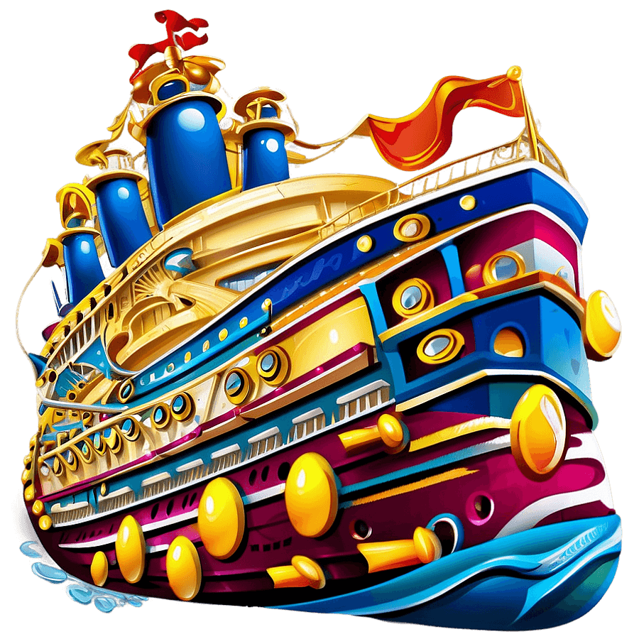 Disney Cruise Hidden Treasures PNG 47