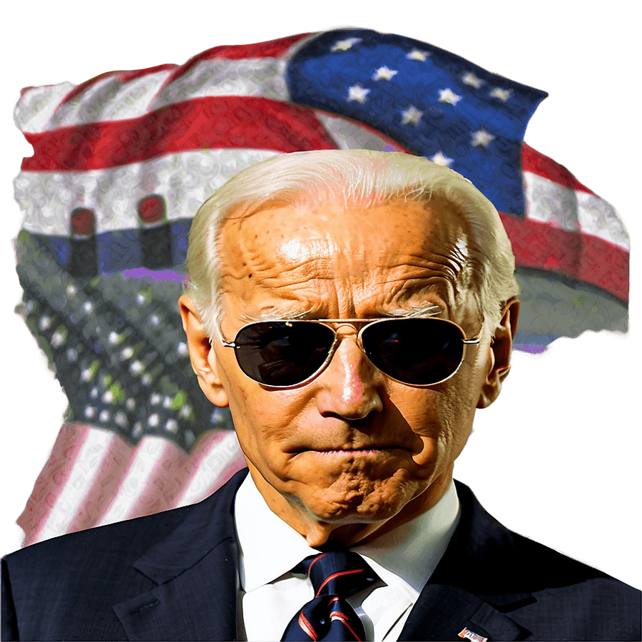 Biden in Sunglasses PNG 05242024