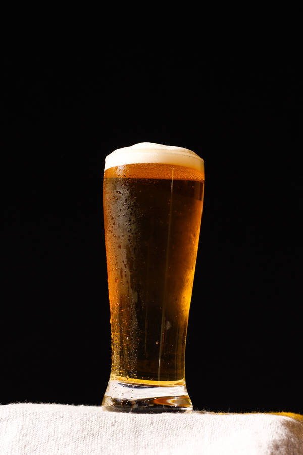 Hoge Bier Glas wallpaper