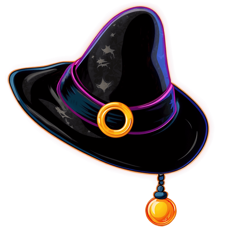 Cartoon Witches Hat PNG 58
