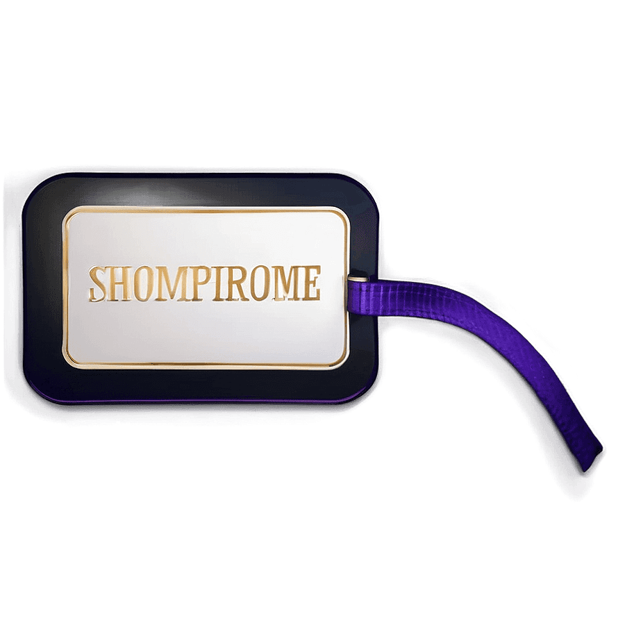 Transparent Background Name Tag PNG jhi