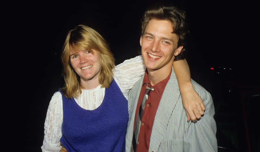 Heartrob Andrew McCarthy