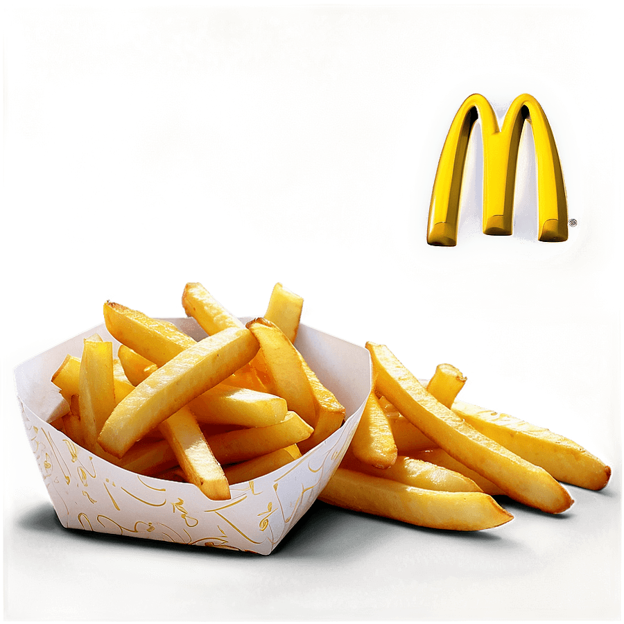 Shareable McDonald's Fries PNG 94