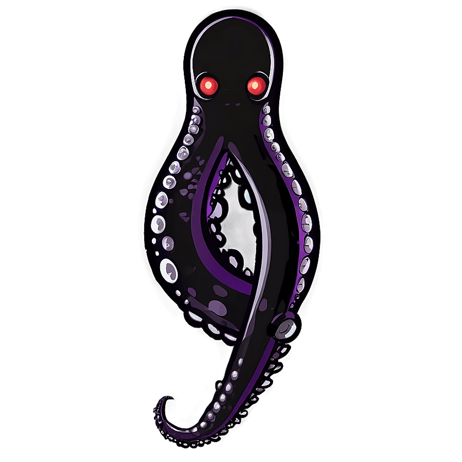 Spooky Tentacle PNG 62
