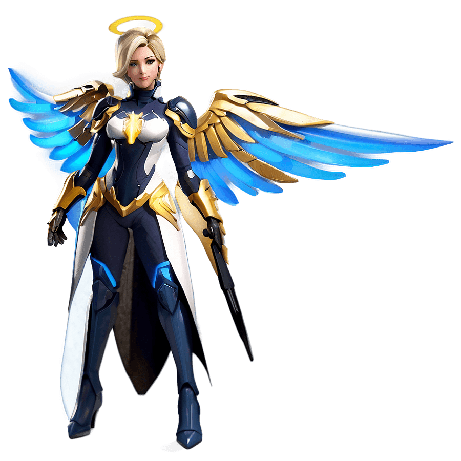 Mercy Fan Art PNG 06232024