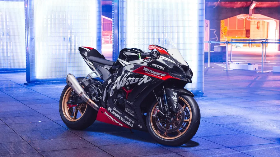 4k Bikes Background