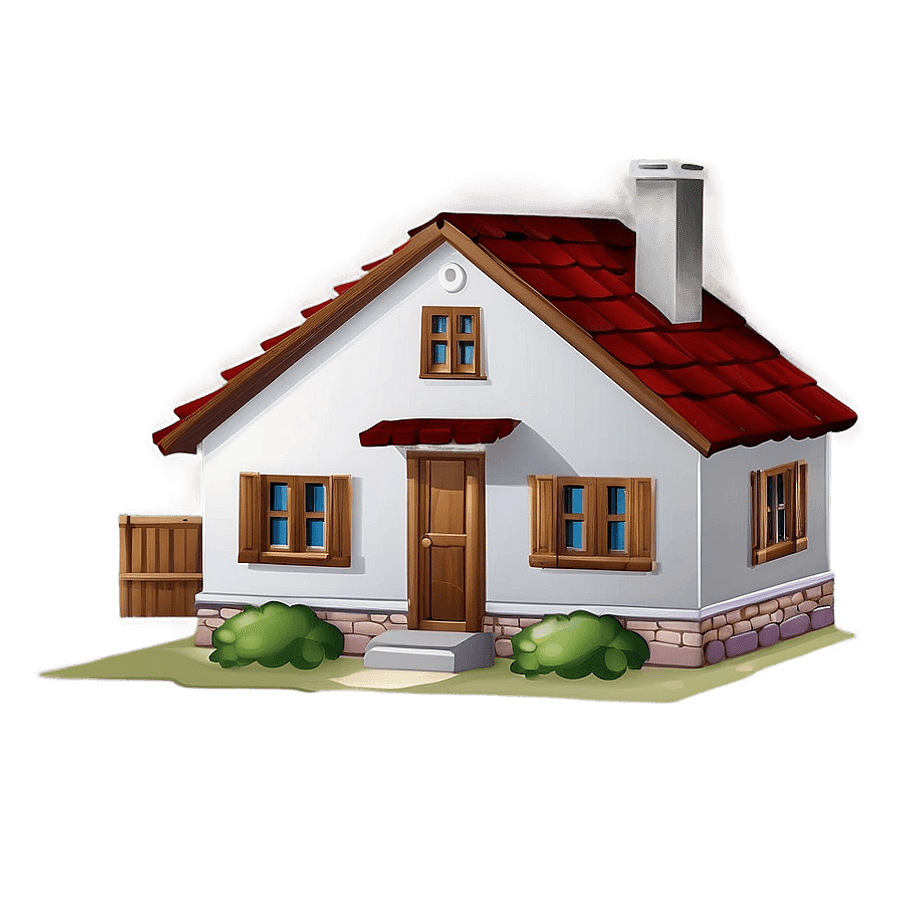 Small House Icon PNG 22