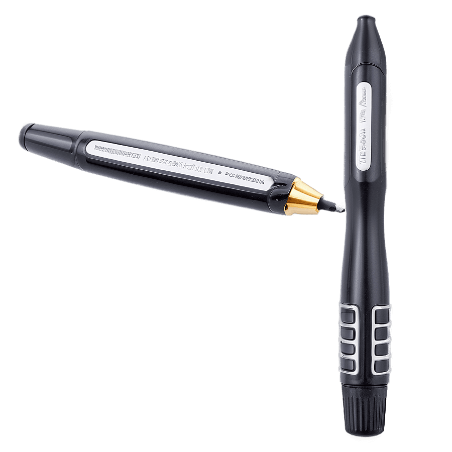 Gel Grip Mechanical Pencil PNG 36
