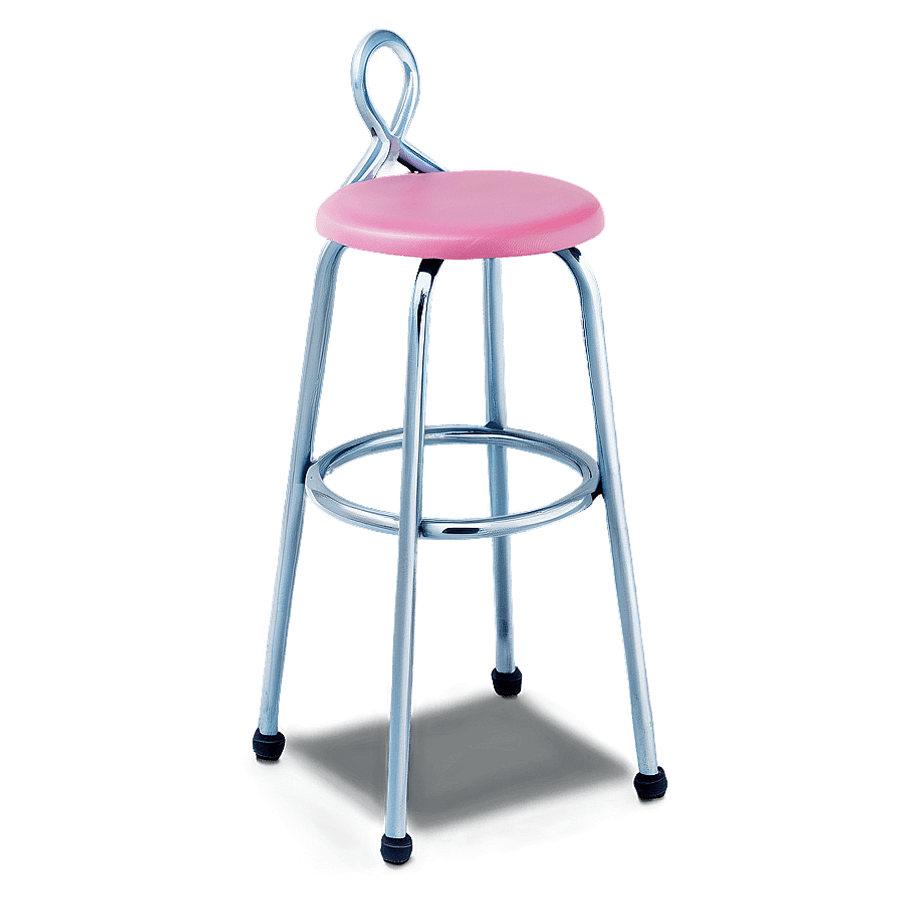Pink Stool PNG lvp35