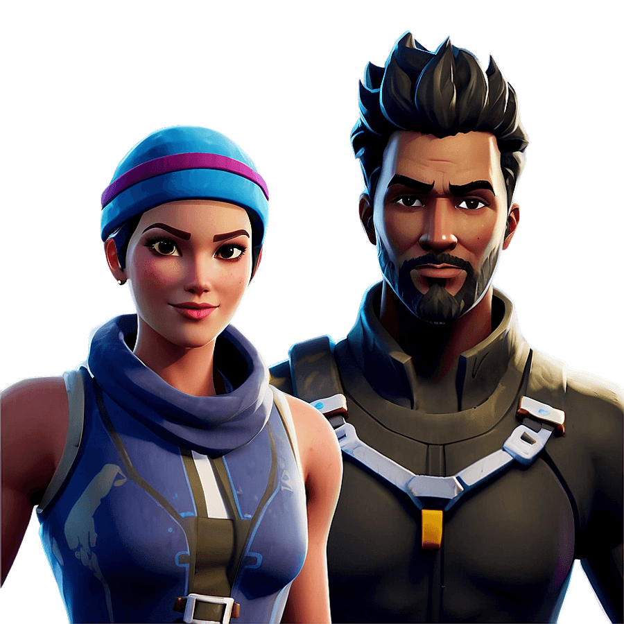 Fortnite Male Characters PNG rcf