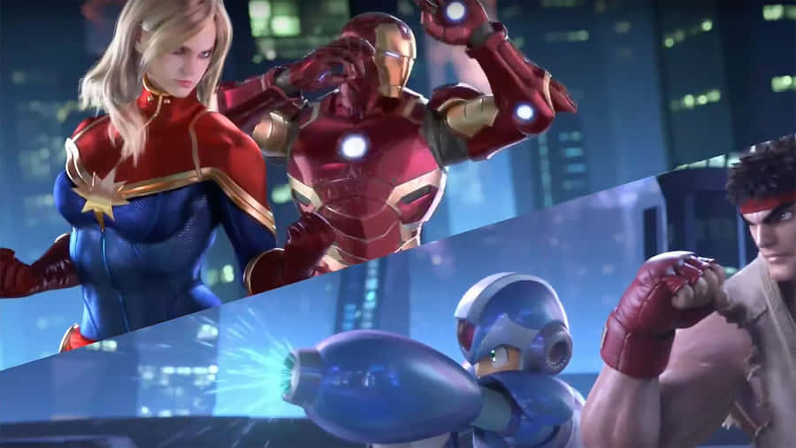 Epicasfida Marvel Vs Capcom