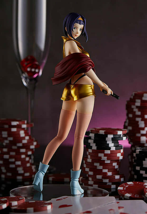 FayeValentine 880 x 1280 Hintergrundbild