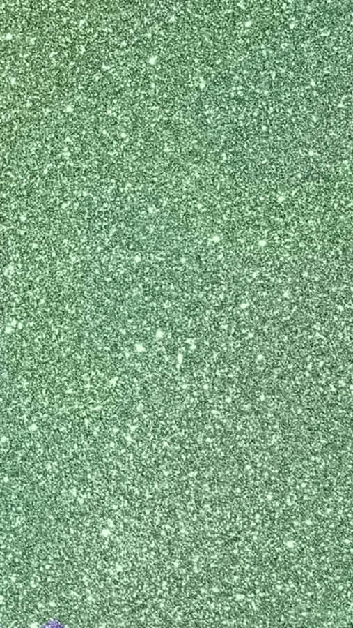 Planode fundo de glitter verde pálido em retrato.