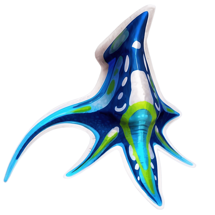 Splatoon Sting Ray PNG 06112024