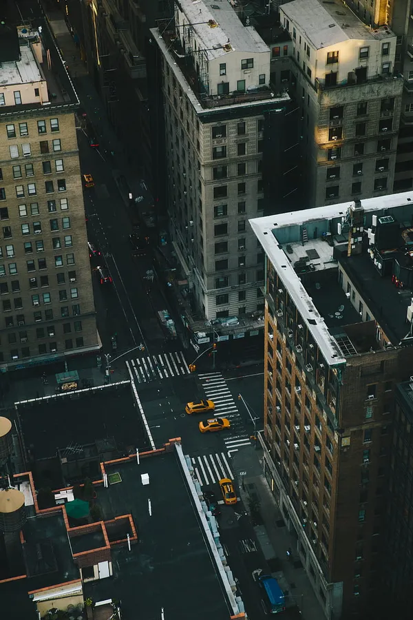 Rooftop Background