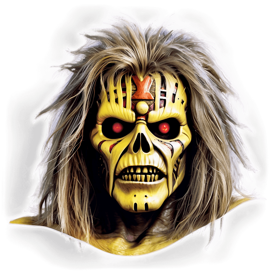 Iron Maiden Wicker Man Single PNG 06232024