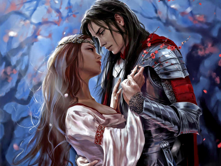 Ewige Bindung Fantasie Liebe