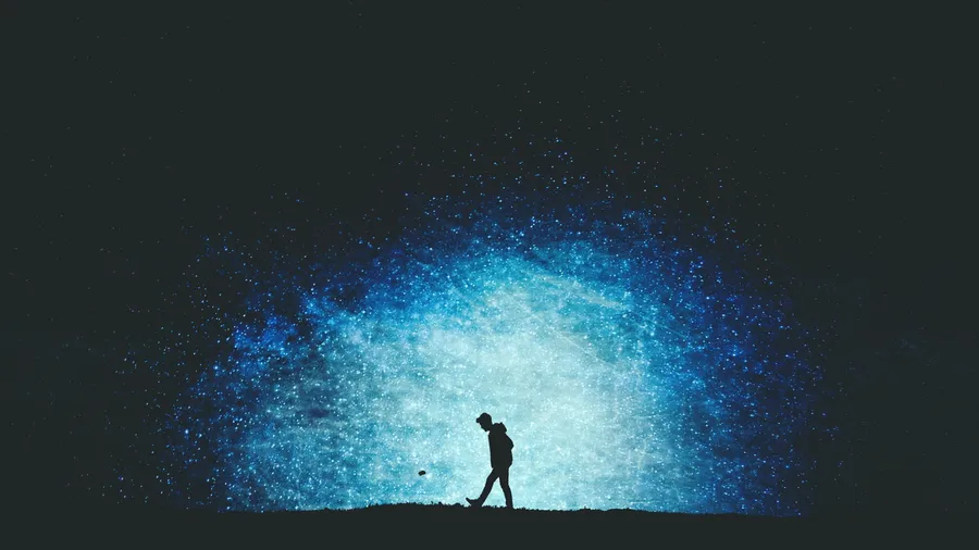 Feeling Alone Blue Stars