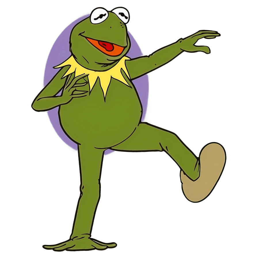 Kermit The Frog Dancing PNG 8