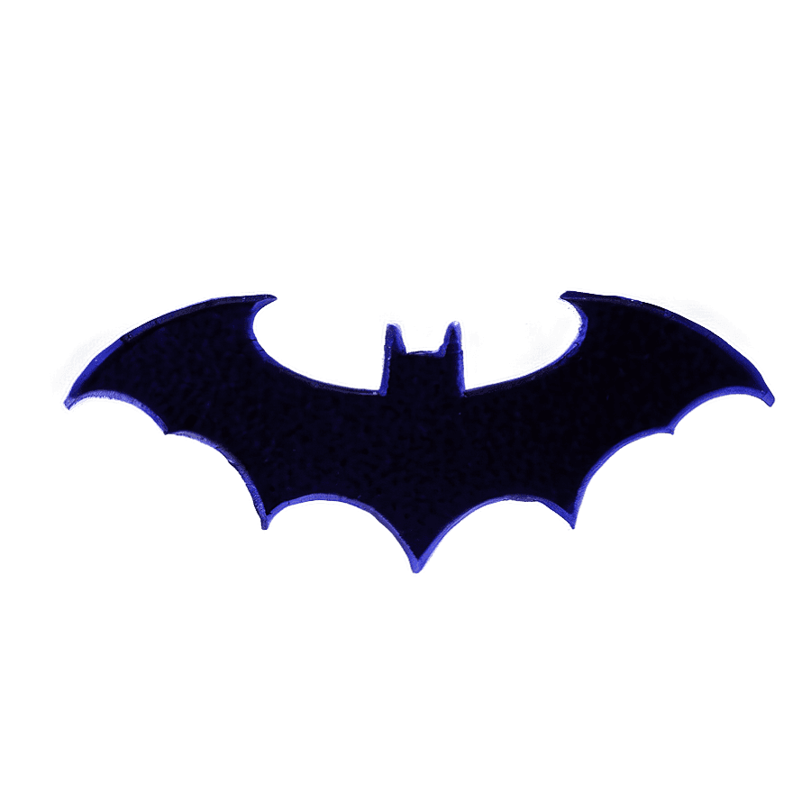 Vintage Bat Signal PNG khu4
