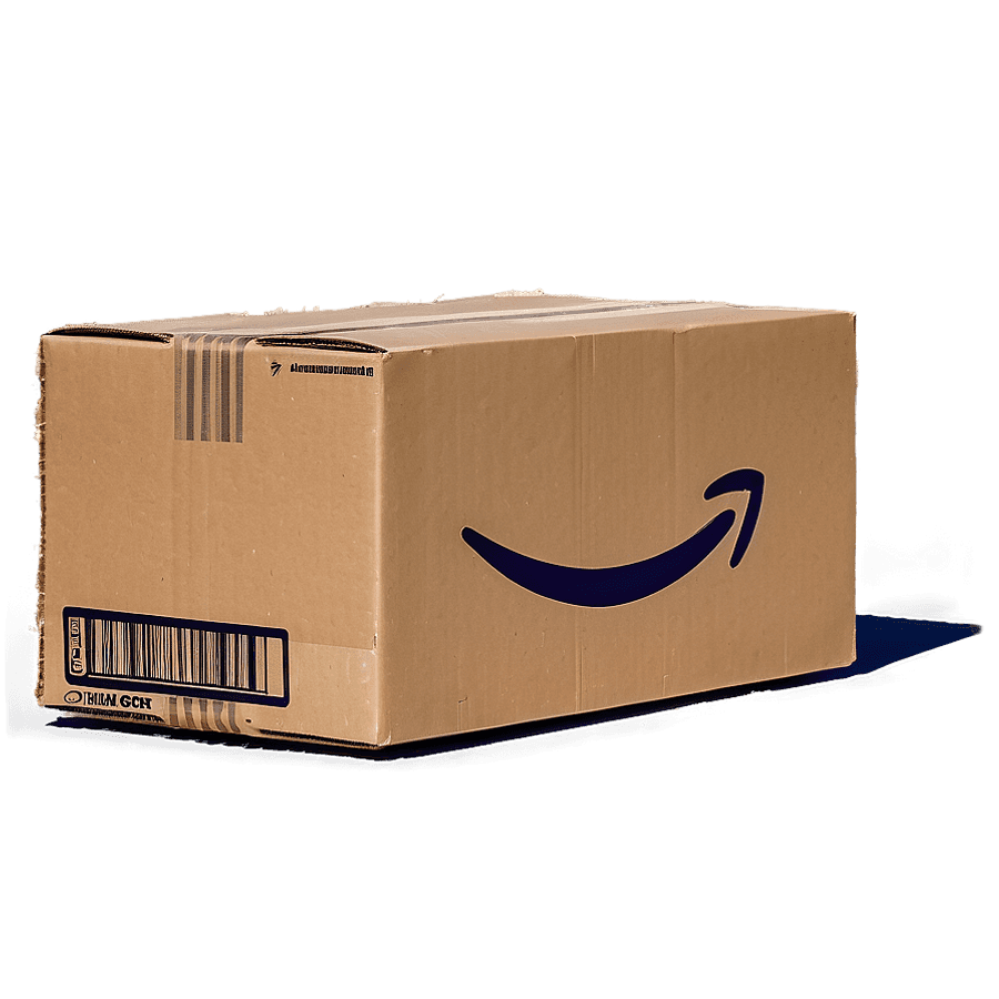 Amazon Package on Doorstep PNG dnp