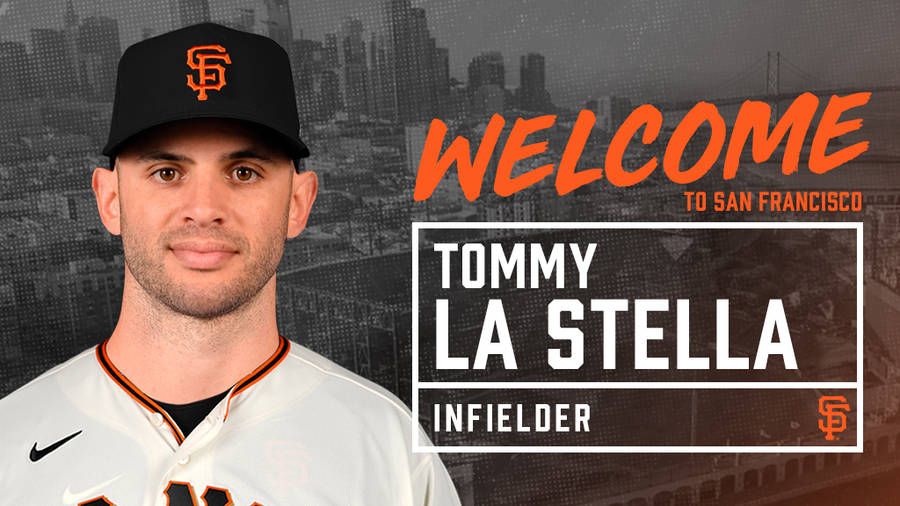 Tommy La Stella San Francisco Giants