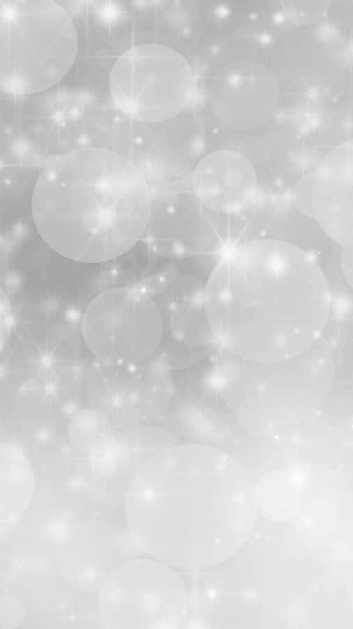 Sfondo di Luce Bokeh Argento