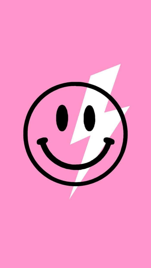 Raios de Sorriso Rosa