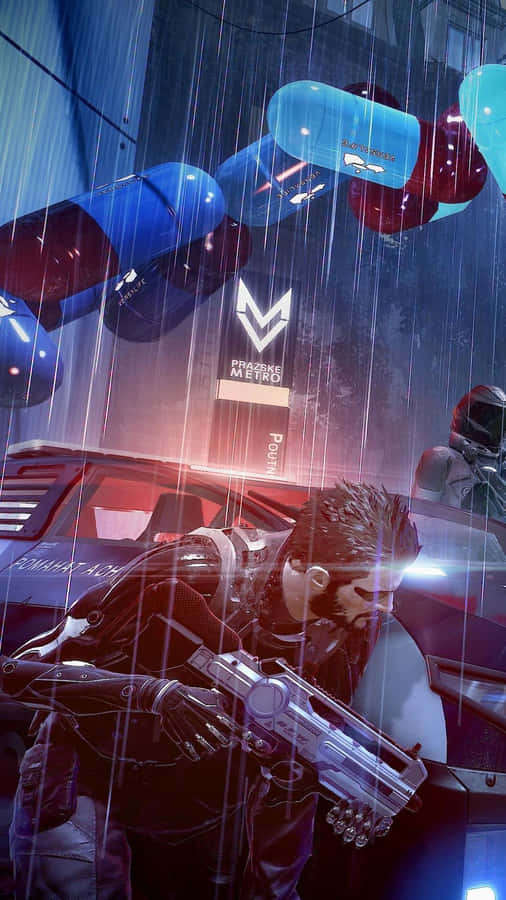 Afslørhemmelighederne bag spilændrende Android Deus Ex Mankind Divided.