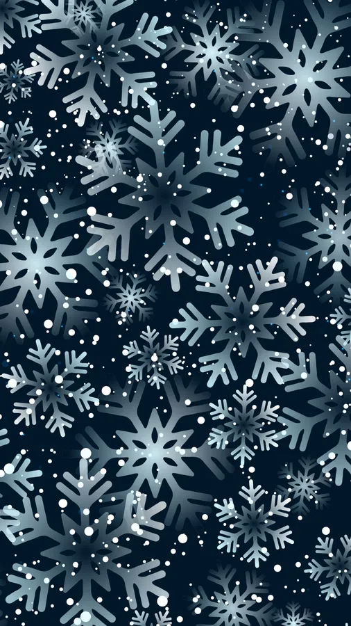 Snowflake Iphone