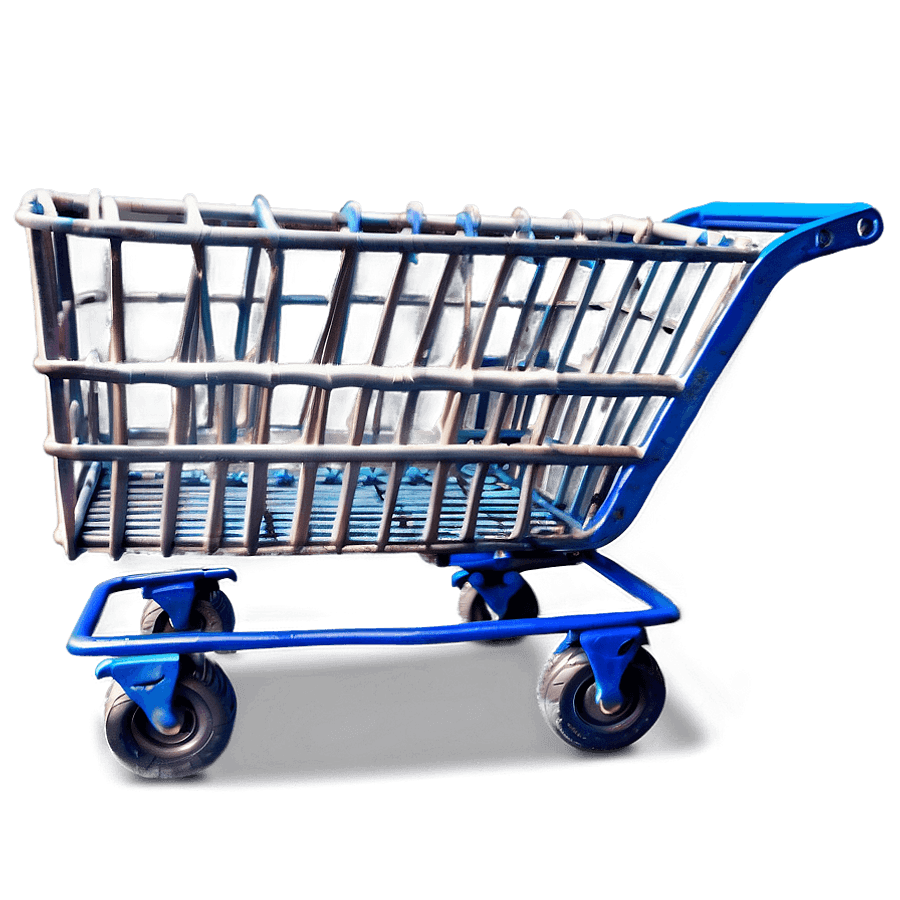 Small Grocery Cart PNG tgq