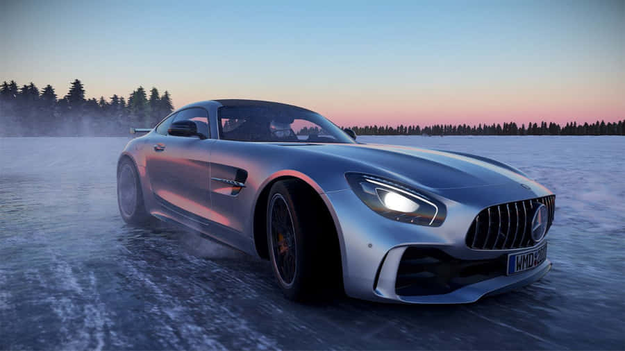 1366x768Projekt Cars 2 Mercedes GT Roadster Hintergrund