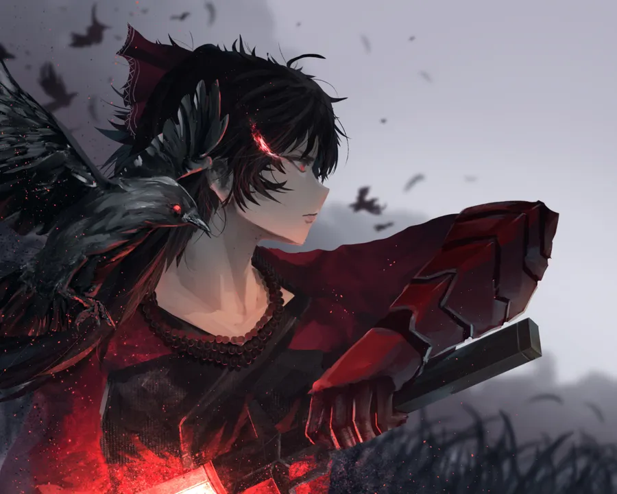 Rwby background