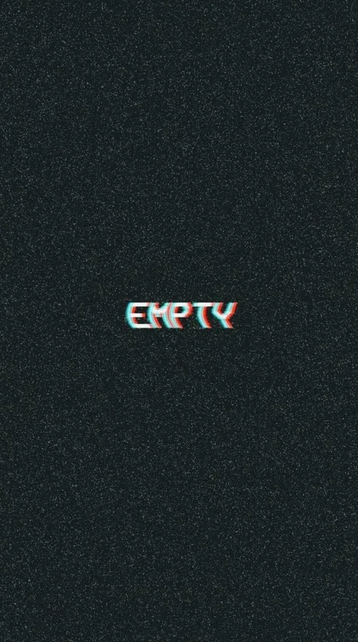 Sad Empty Static Iphone