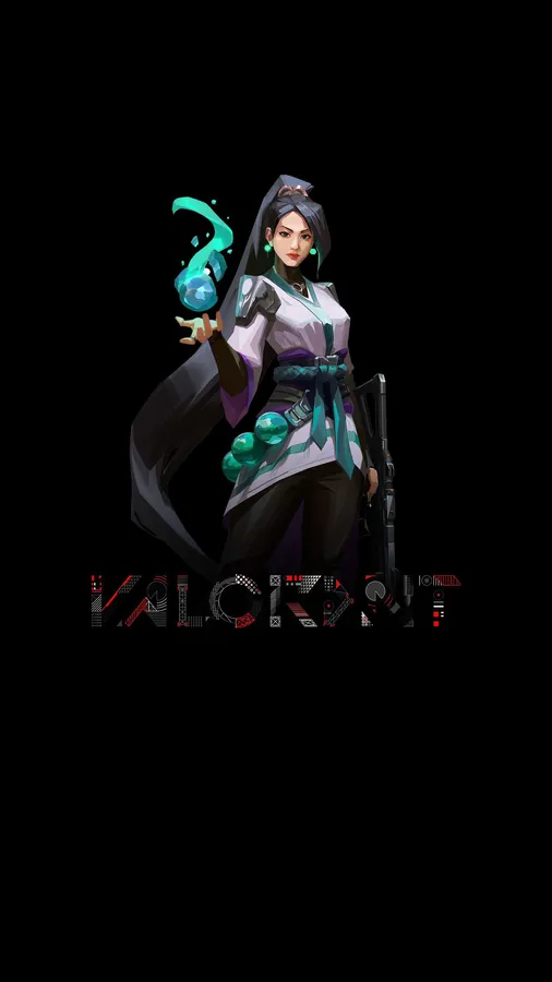 Android Valorant Background