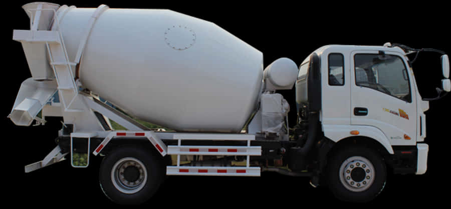 Detailed Introduction Of Concrete Mixer Truck - Trailer Truck, HD Png Download