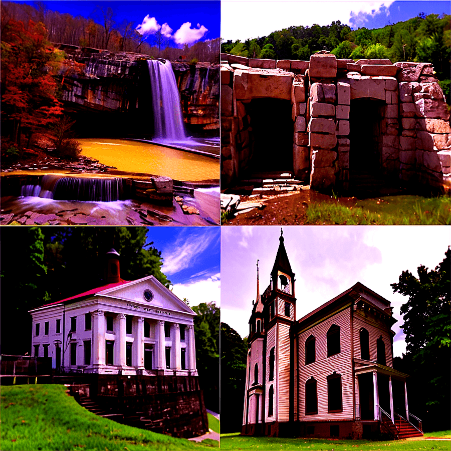 WV Historical Landmarks PNG vnm
