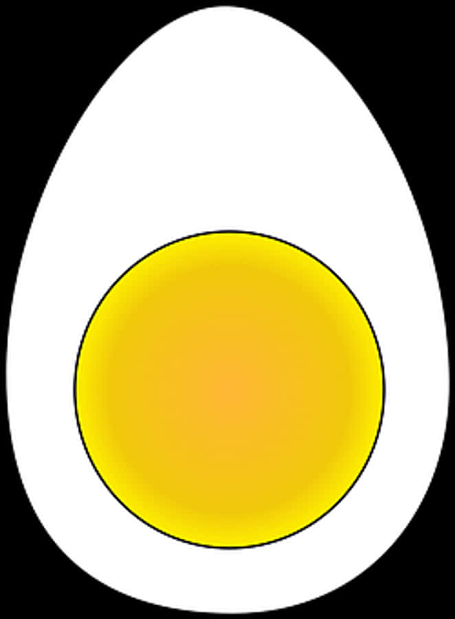Stylized Egg Illustration