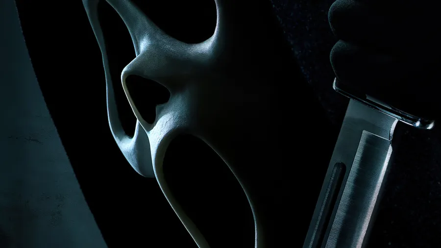 Ghostface Scream Poster wallpaper