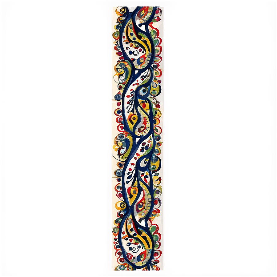 Paisley Pattern Design PNG ktl
