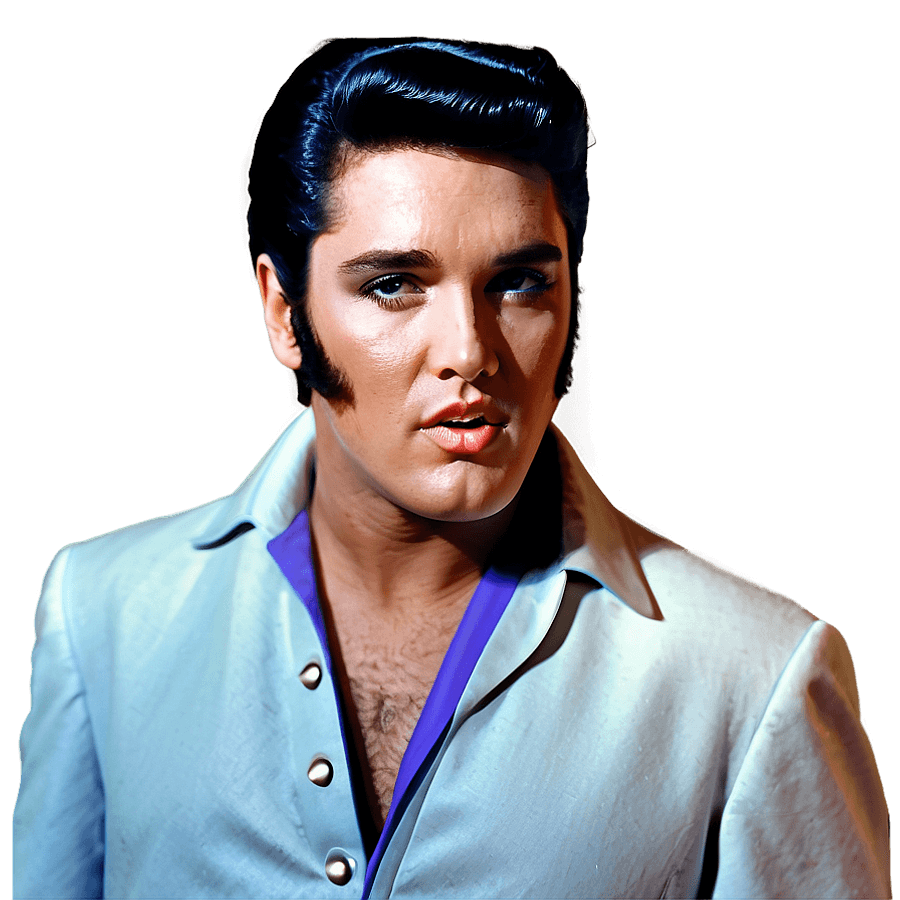 Elvis Presley with Fans PNG ast
