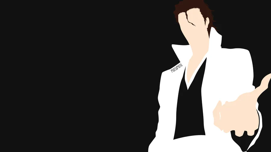  Aizen Arrancar Vector 